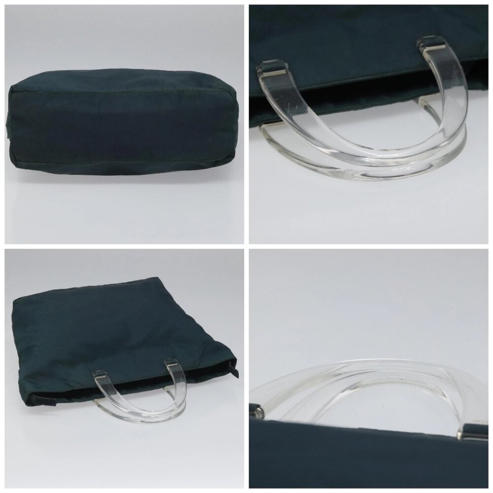 PRADA Hand Bag Nylon Navy Auth 112087 - Picture 15 of 16